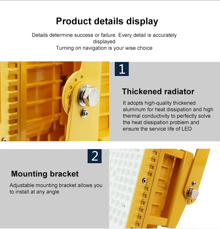 Industrial Ex Proof LED Flood Light Lamp