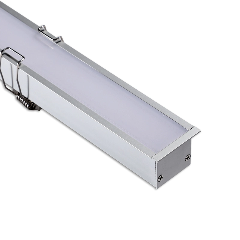 High Quality Mounted Pendant Linkable LED Linear Decorative Chandlier for Commercial Store