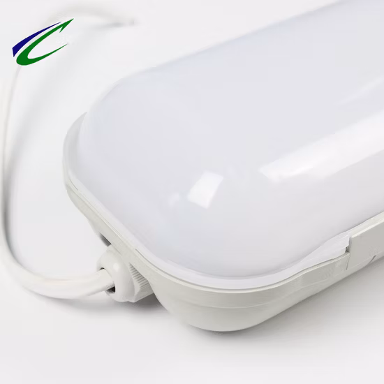 비상 기능 트라이 프루프 램프가 있는 1.5m 50W LED 방수 램프