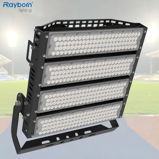 1000W 야외 높은 마스트 LED 투광 조명 경기장 조명