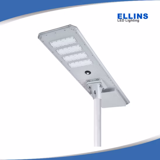 210lm/W LED 태양광 가로등 조명기구 80W 100W 120W 삼중